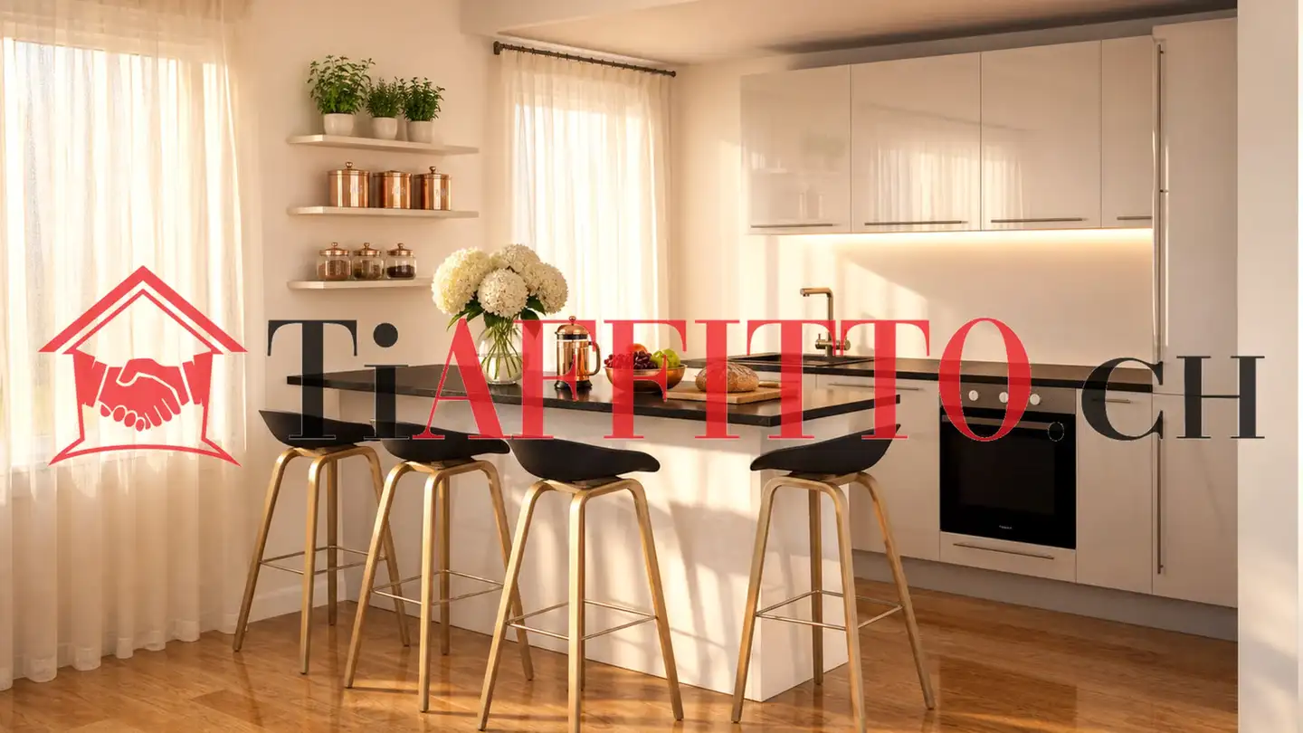 Wohnung mieten - 6900 Lugano