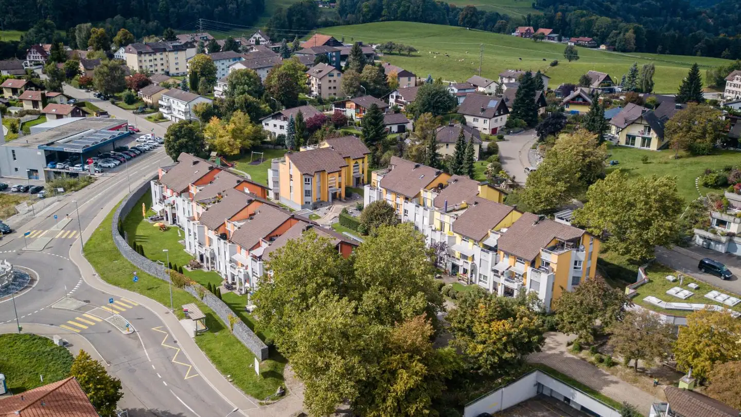 Parcheggio sotterraneo in affitto - Im Grüntal 2, 9300 Wittenbach
