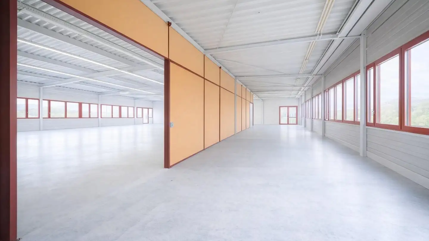 Commercial à louer - Fabrikweg 16, 5033 Buchs AG - Photo 2