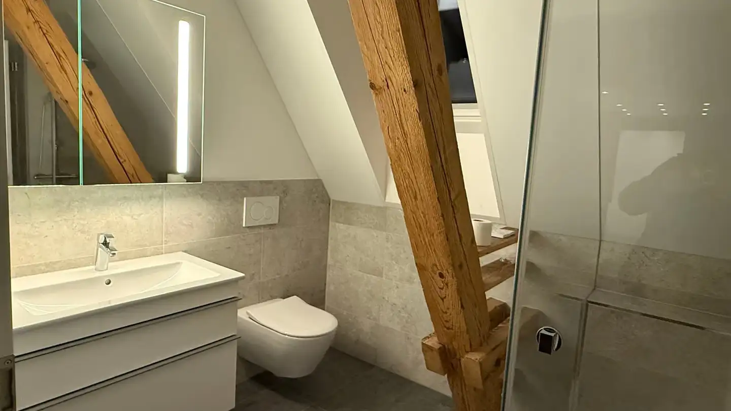 Apartment for rent - Hauptstrasse 22, 4585 Biezwil - Photo 2