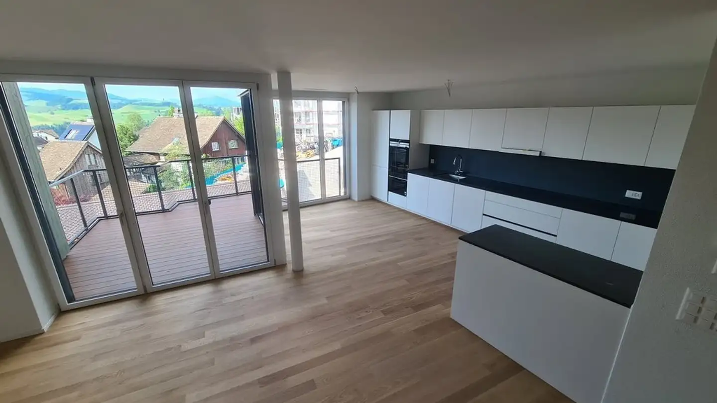 Duplex à louer - Johanna-Spyri-Strasse 6, 8816 Hirzel