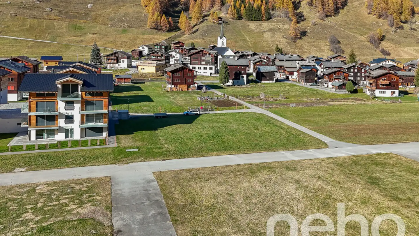 Constructible plot for sale - 3988 Ulrichen
