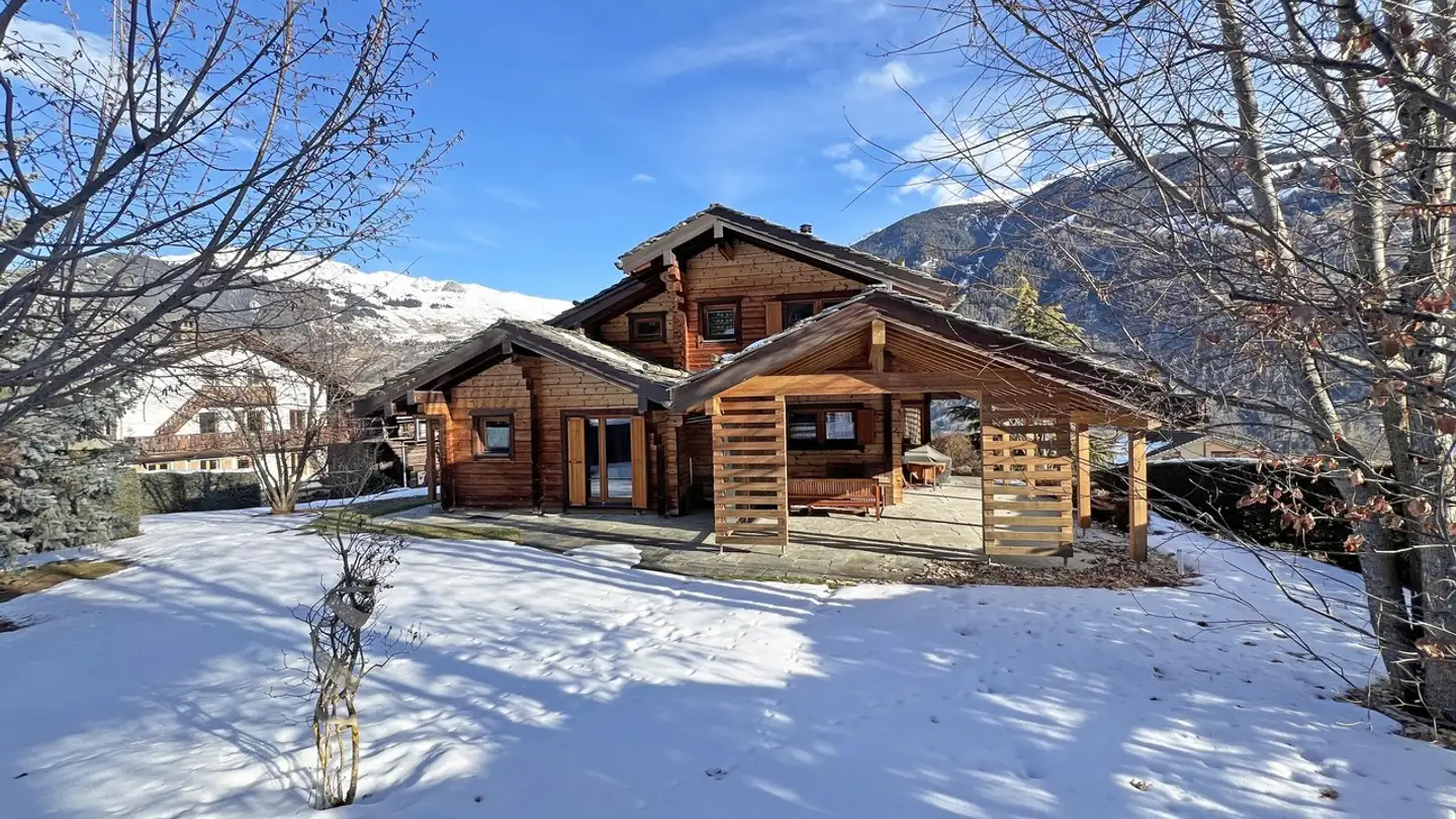 Chalet for sale - 1934 Bruson - Photo 4