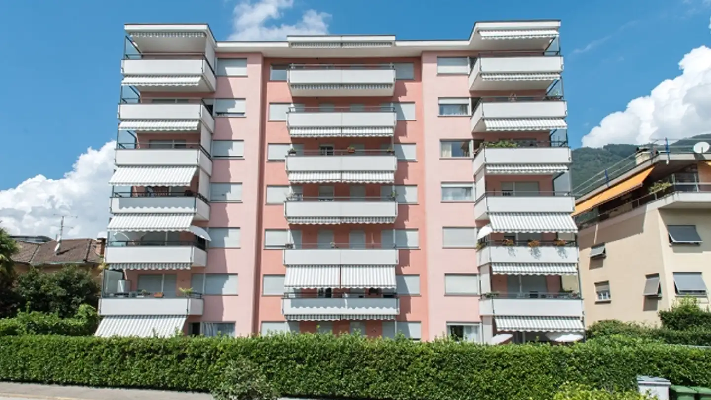 Apartment for rent - Via San Jorio 14, 6600 Locarno
