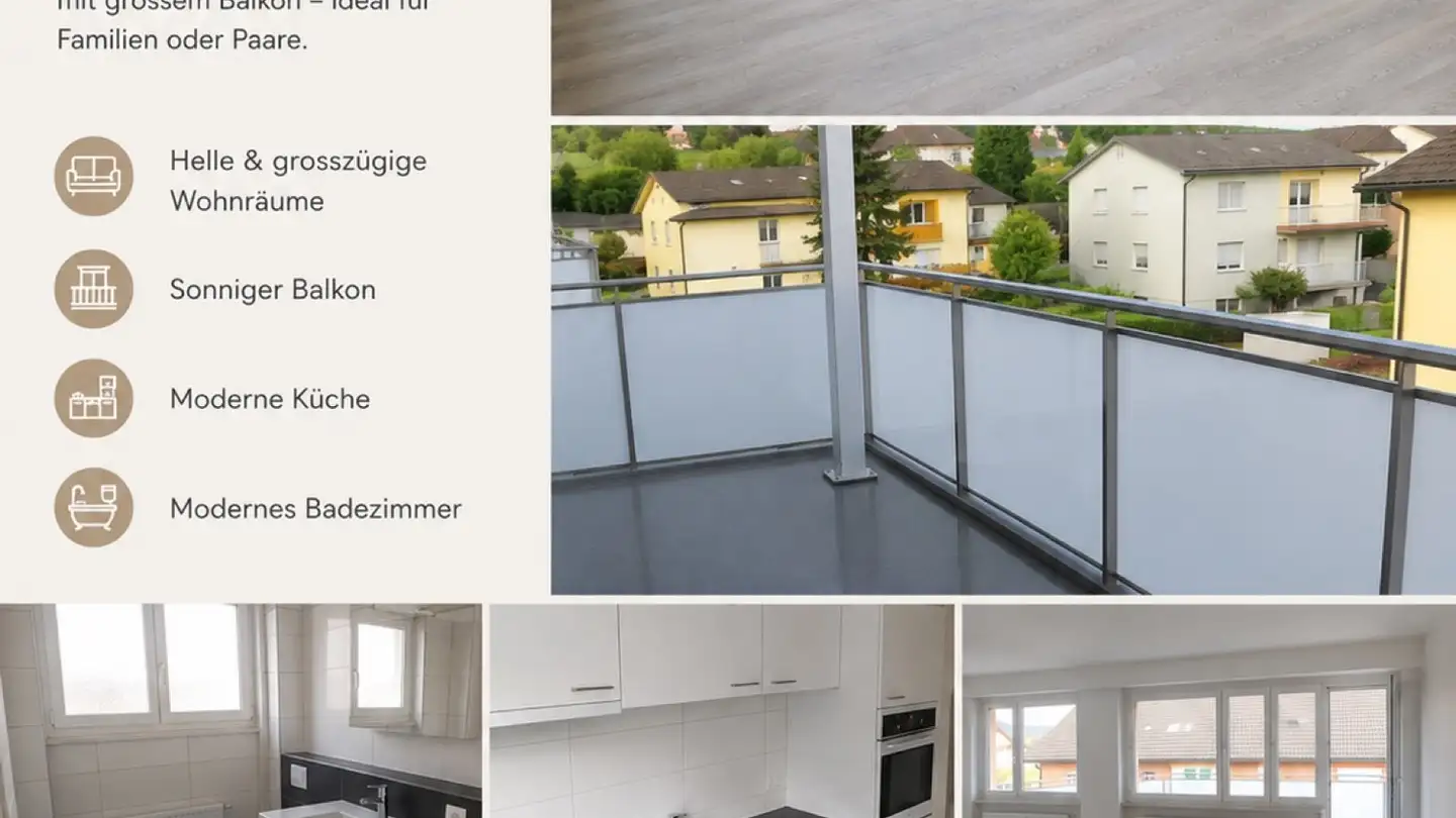 Apartment for rent - Kastelsstrasse 117, 2540 Grenchen
