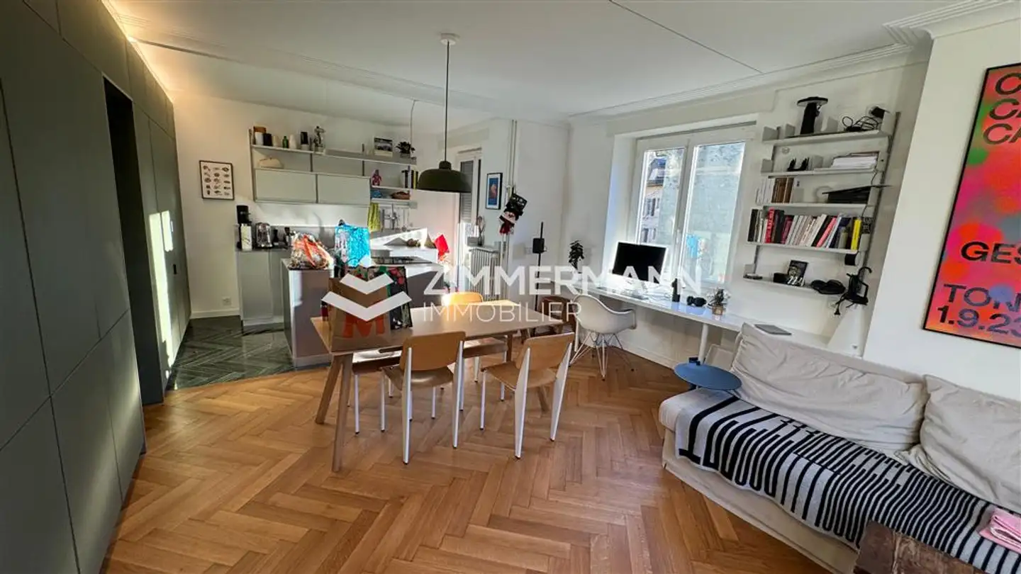 Appartement à louer - Rue Cavour, 1203 Genève