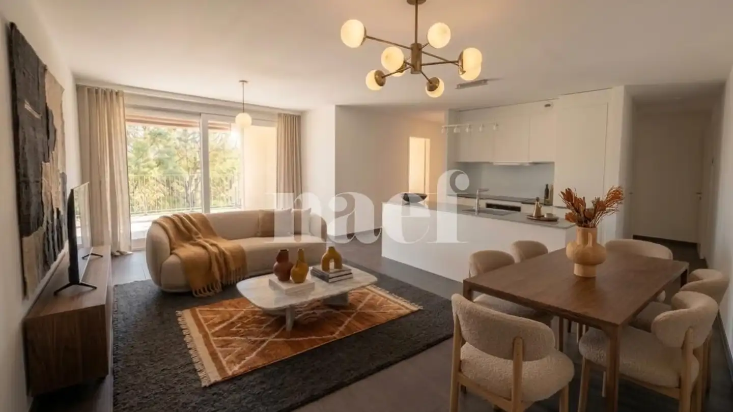 Appartement à louer - Chemin Falconnier 14, 1260 Nyon - Photo 2