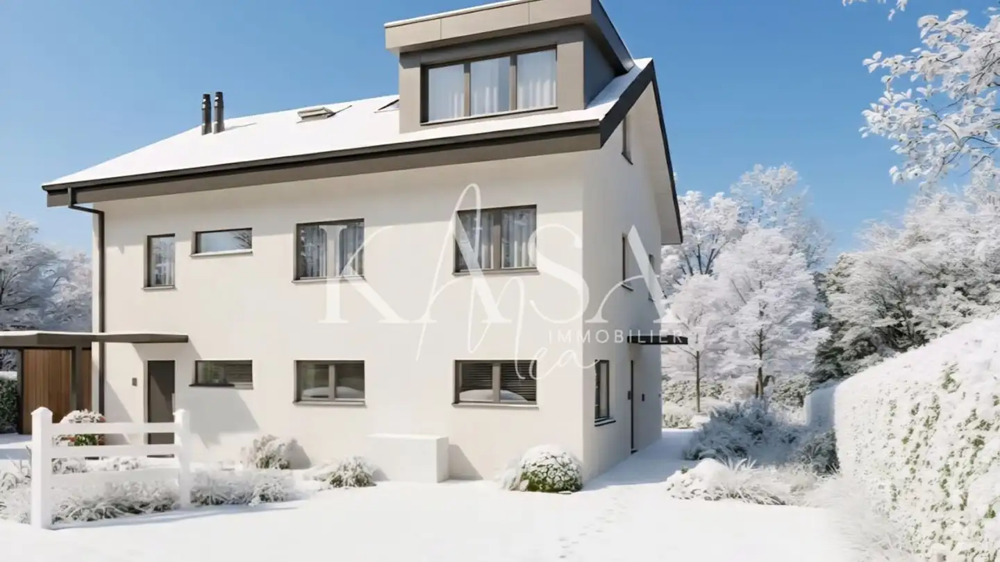 Maison en terrasse à vendre - 1066 Epalinges