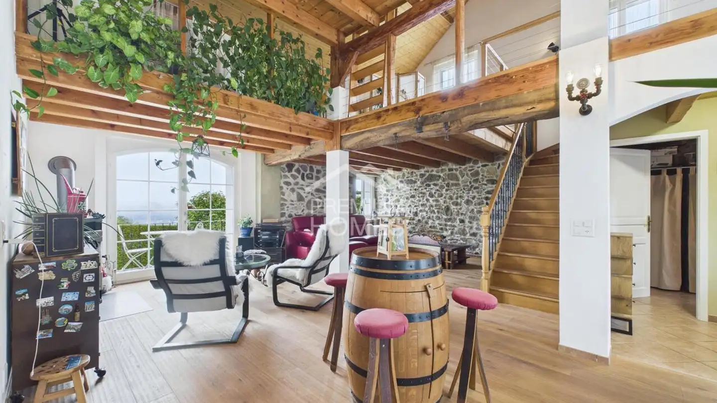Maison atypique à vendre - Route D'henniez, 1525 Seigneux - Photo 2