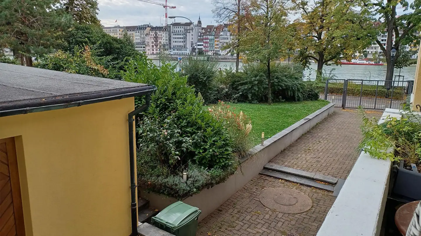 Appartamento in affitto - Unterer Rheinweg 30, 4057 Basel