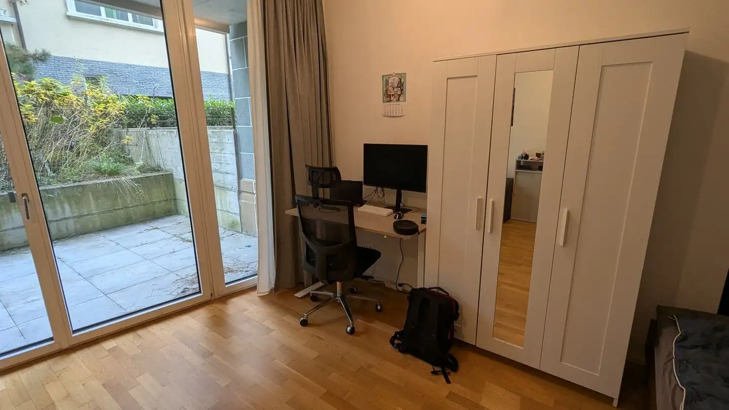 Studio for rent - Avenue De Montchoisi 53, 1006 Lausanne