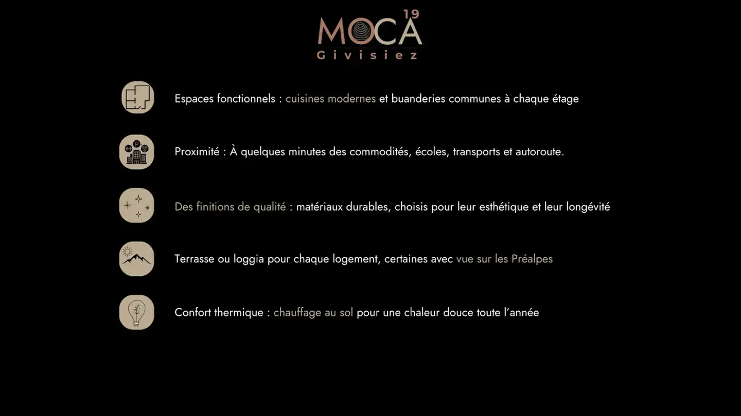 Studio mieten - Route Du Mont-Carmel 19, 1762 Givisiez - Foto 4