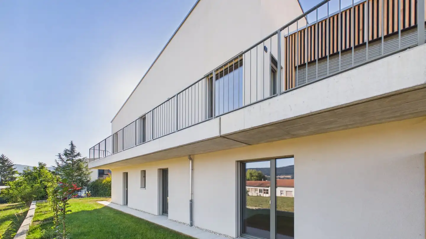 Casa bifamiliare in vendita - Route de Delémont 18, 2842 Rossemaison