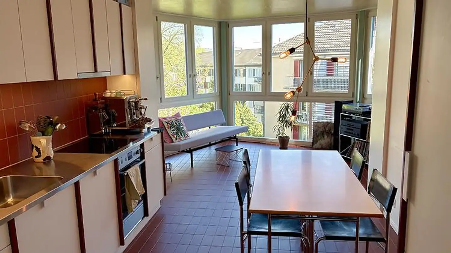 Möblierte Wohnung mieten - 8045 Zürich