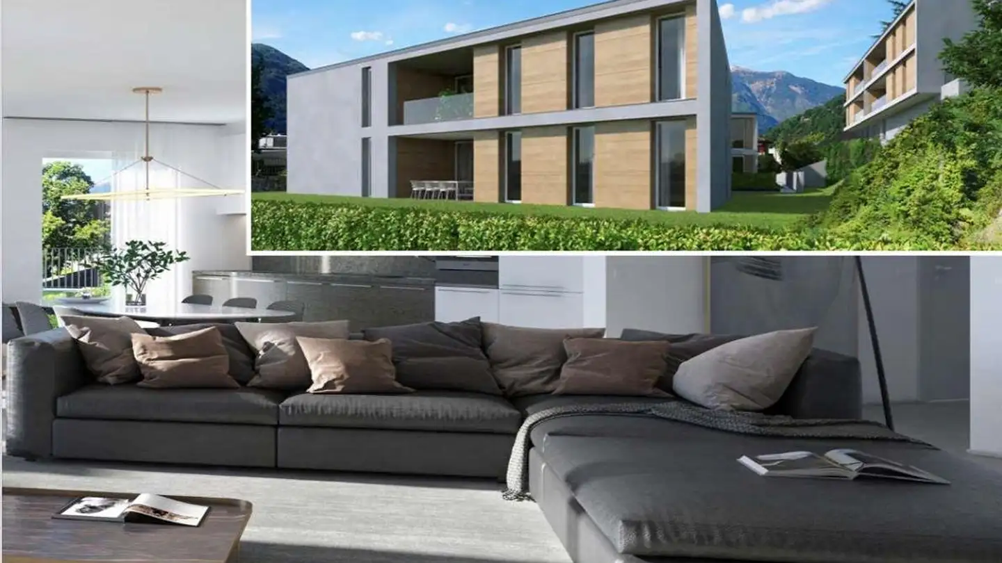 Apartment for sale - 6512 Giubiasco - Photo 2