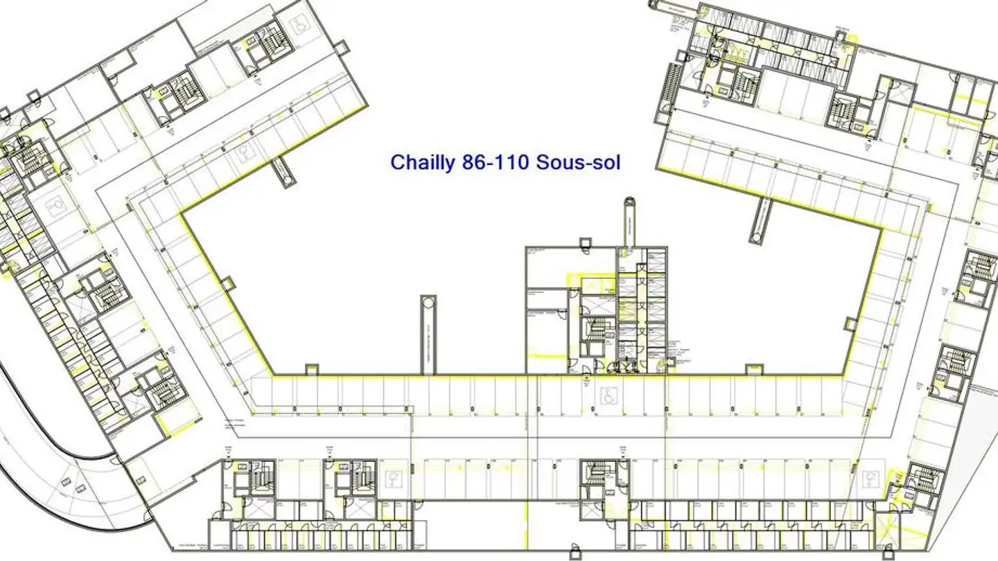 Place de parking souterraine à louer - Route De Chailly, 1814 La Tour-de-Peilz - Photo 3