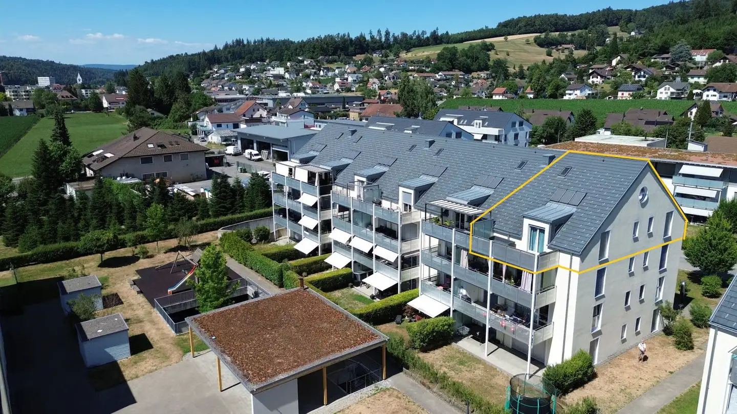Duplex in vendita - Rotkornstrasse 27, 5727 Oberkulm - Foto 2