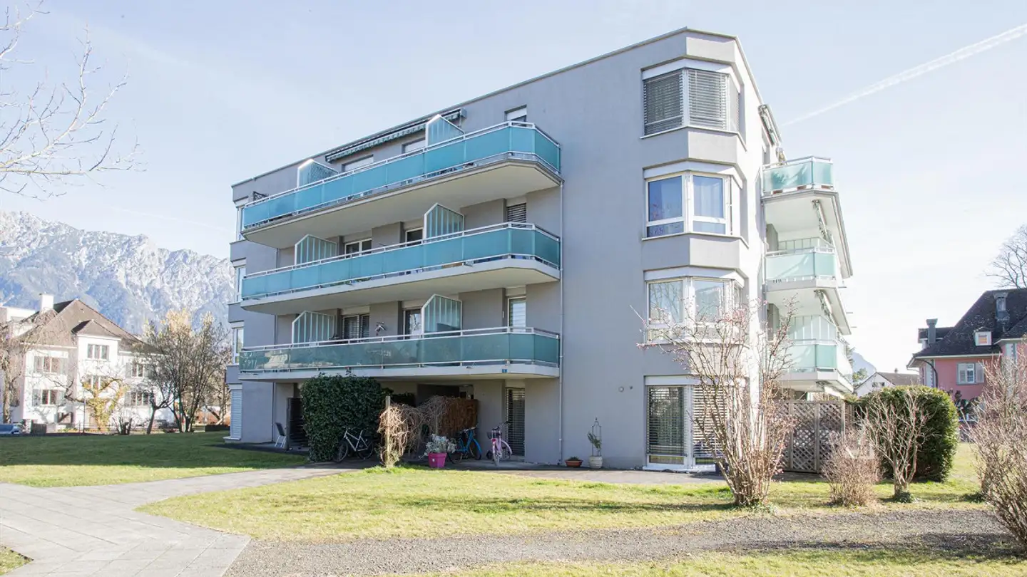 Parcheggio sotterraneo in affitto - Schönfeldstrasse 7, 9470 Buchs SG - Foto 2