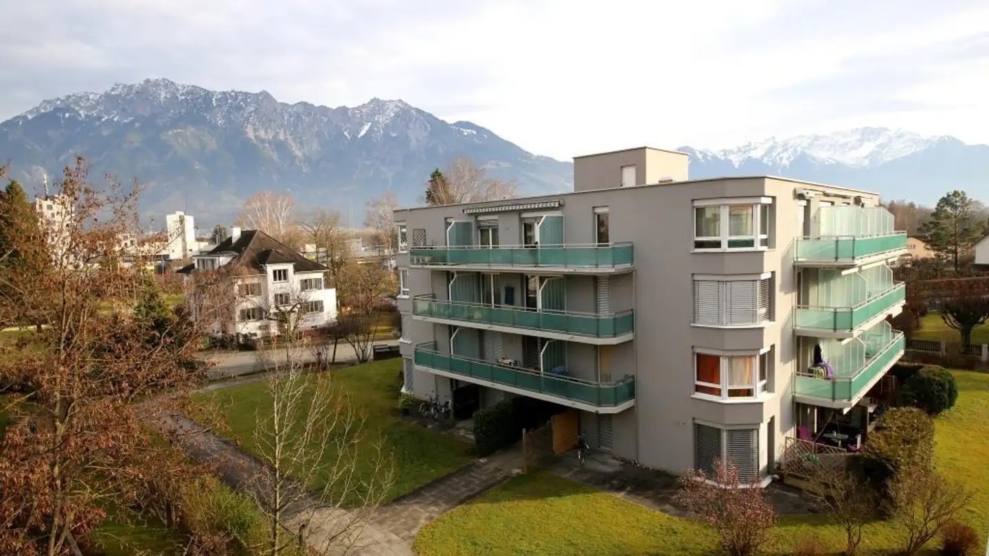 Parcheggio sotterraneo in affitto - Schönfeldstrasse 7, 9470 Buchs SG - Foto 3