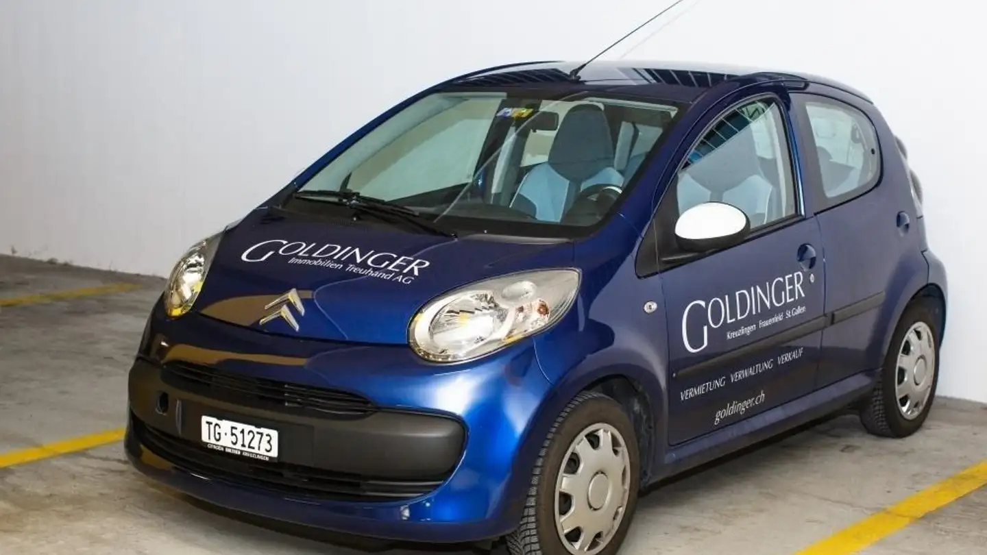 Parcheggio sotterraneo in affitto - Schönfeldstrasse 7, 9470 Buchs SG