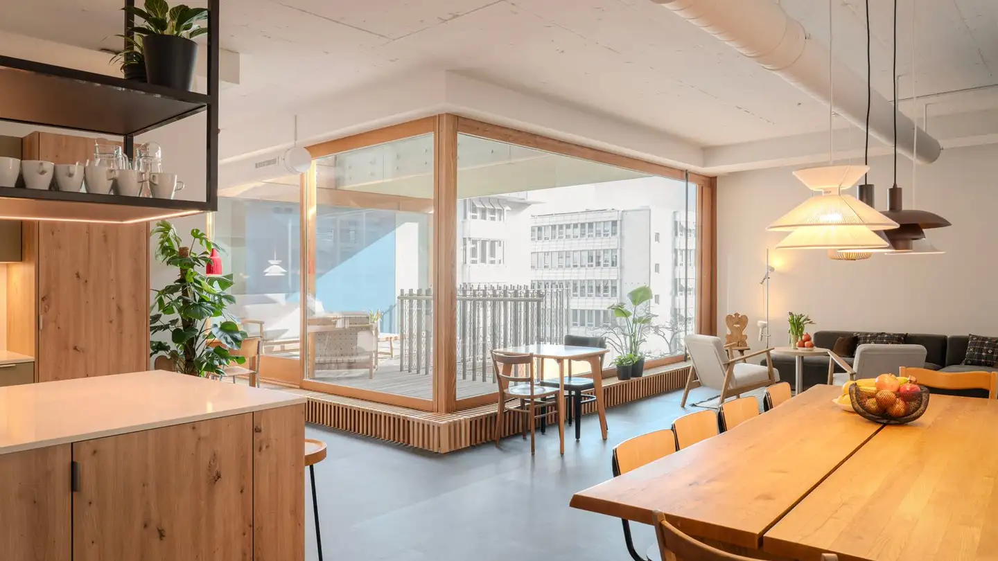 Single room for rent - 8050 Zürich