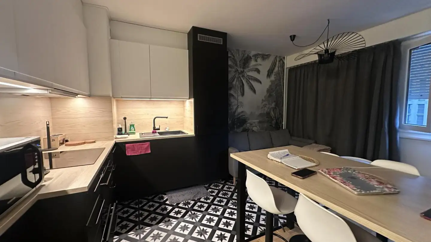 Furnished apartment for rent - 1212 Grand-Lancy