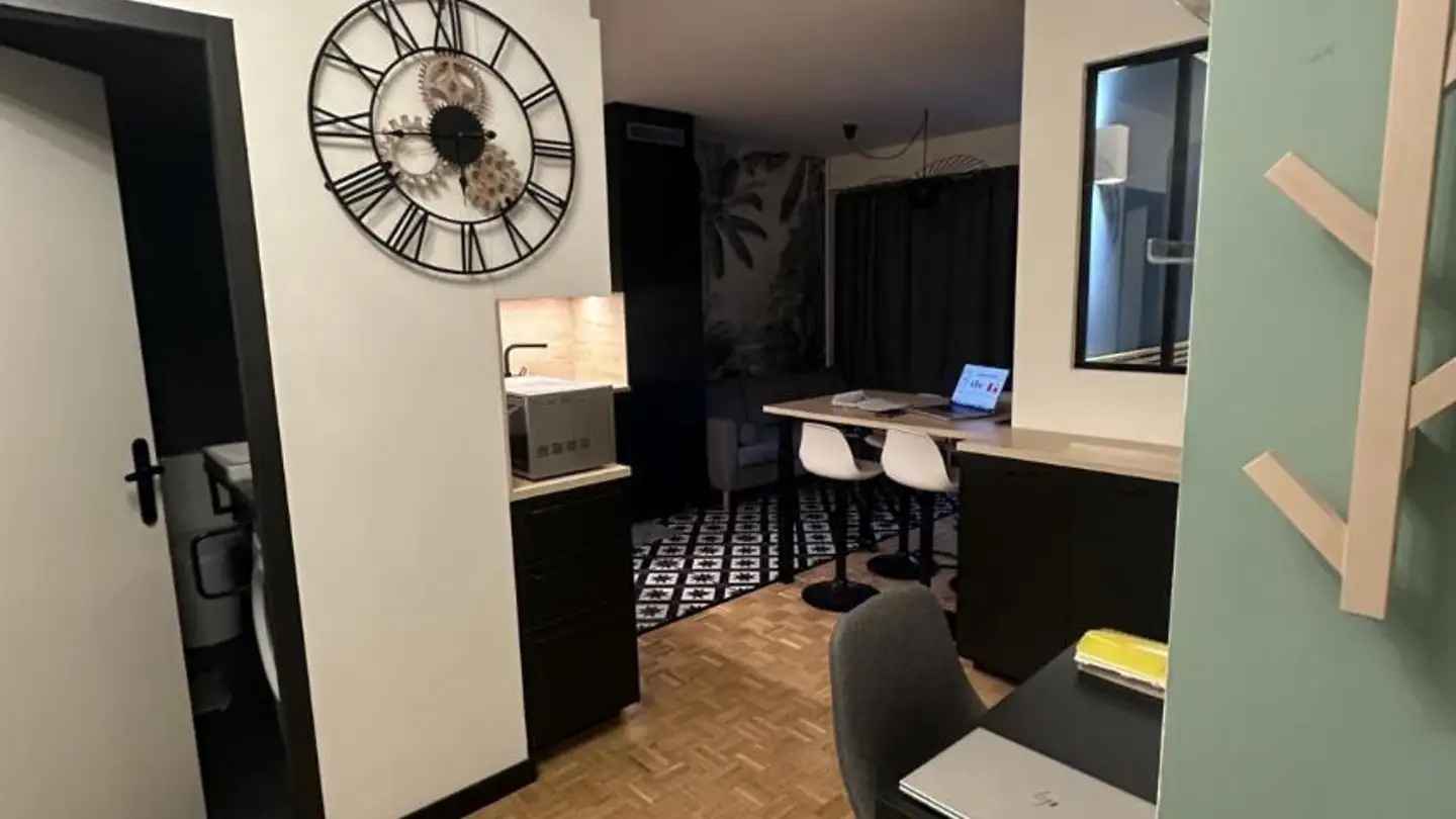 Furnished apartment for rent - 1212 Grand-Lancy - Photo 2