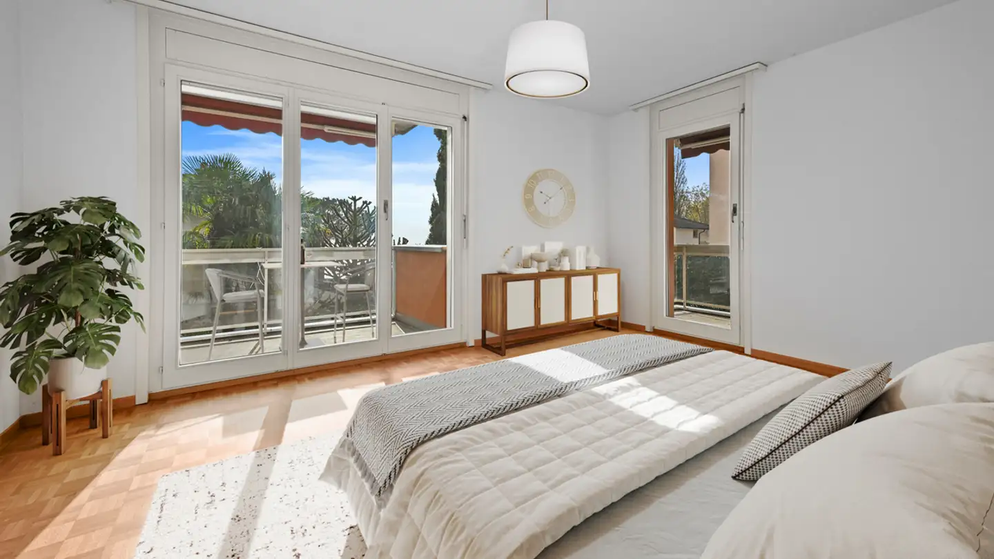 Appartamento in affitto - Rue Du Lac, 1815 Clarens - Photo 2