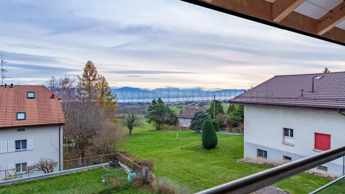 Appartement à vendre - 1261 Le Vaud