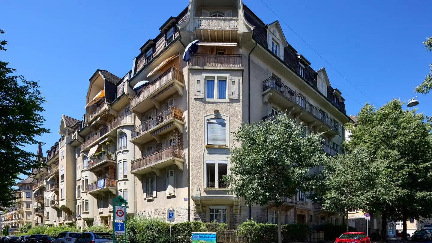 Wohnung mieten - Rue Jean-Jacques-Cart 2, 1006 Lausanne - Foto 2