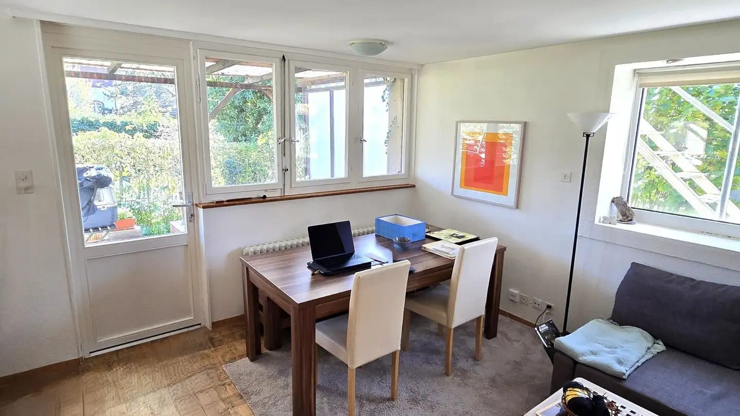 Maison jumelle à louer - Paradiesstrasse 24, 4125 Riehen