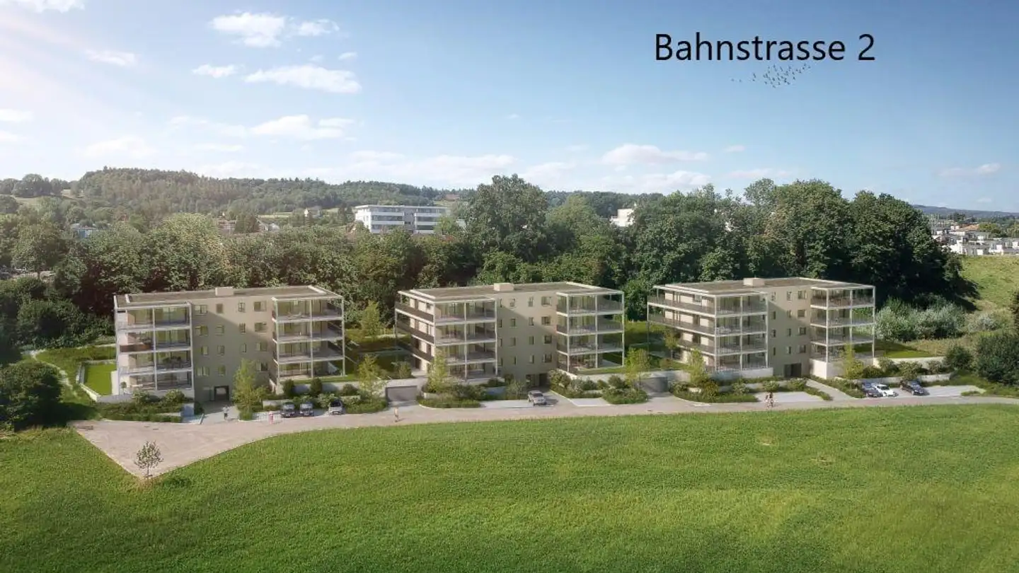 Underground parking space for rent - Bahnstrasse 2, 8274 Tägerwilen