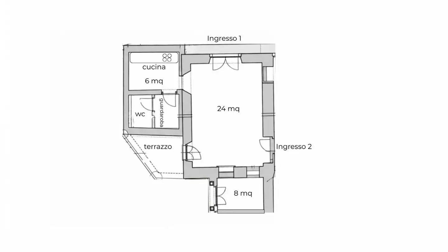 Commercial for rent - 6598 Tenero