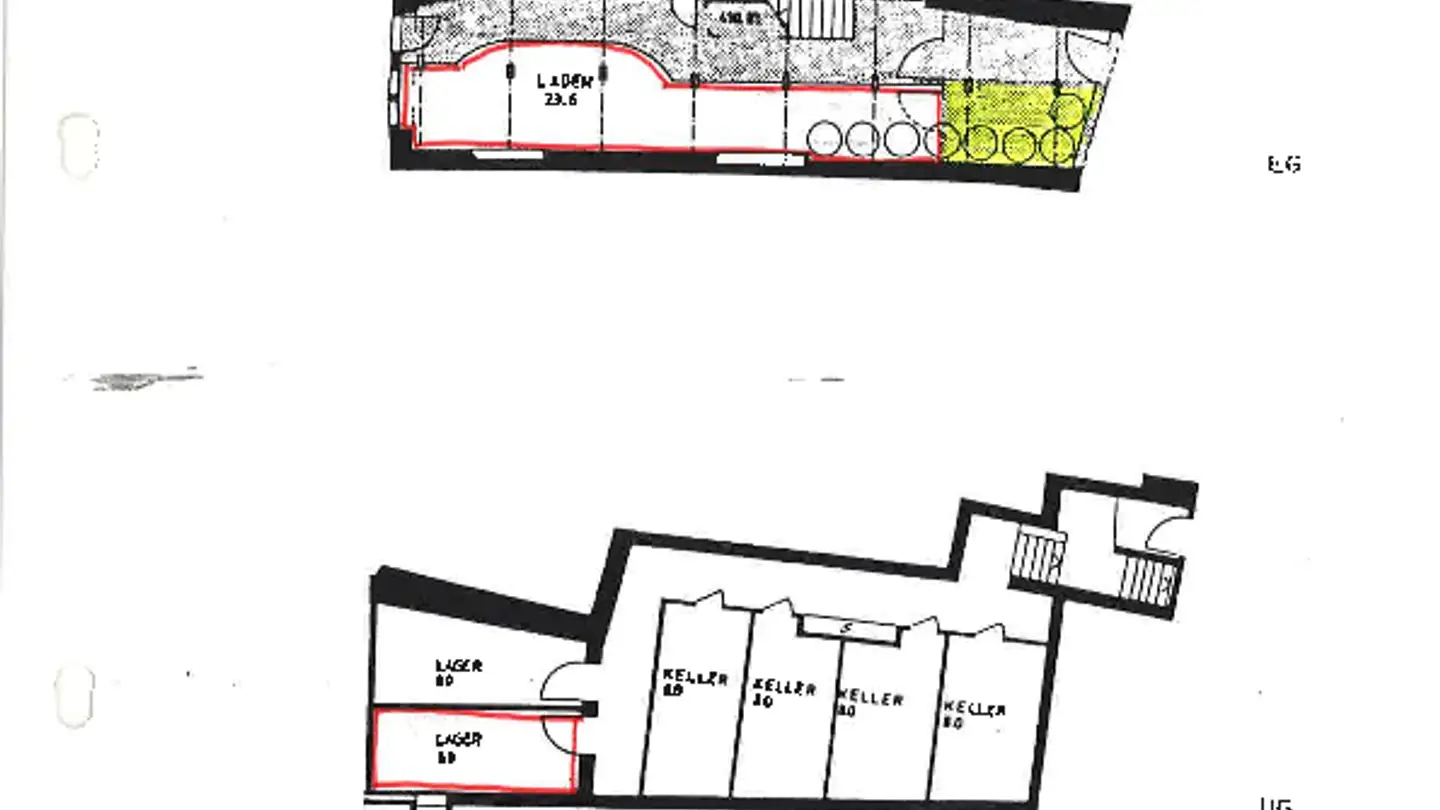 Arcade à louer - Augustinergasse 34, 8001 Zürich