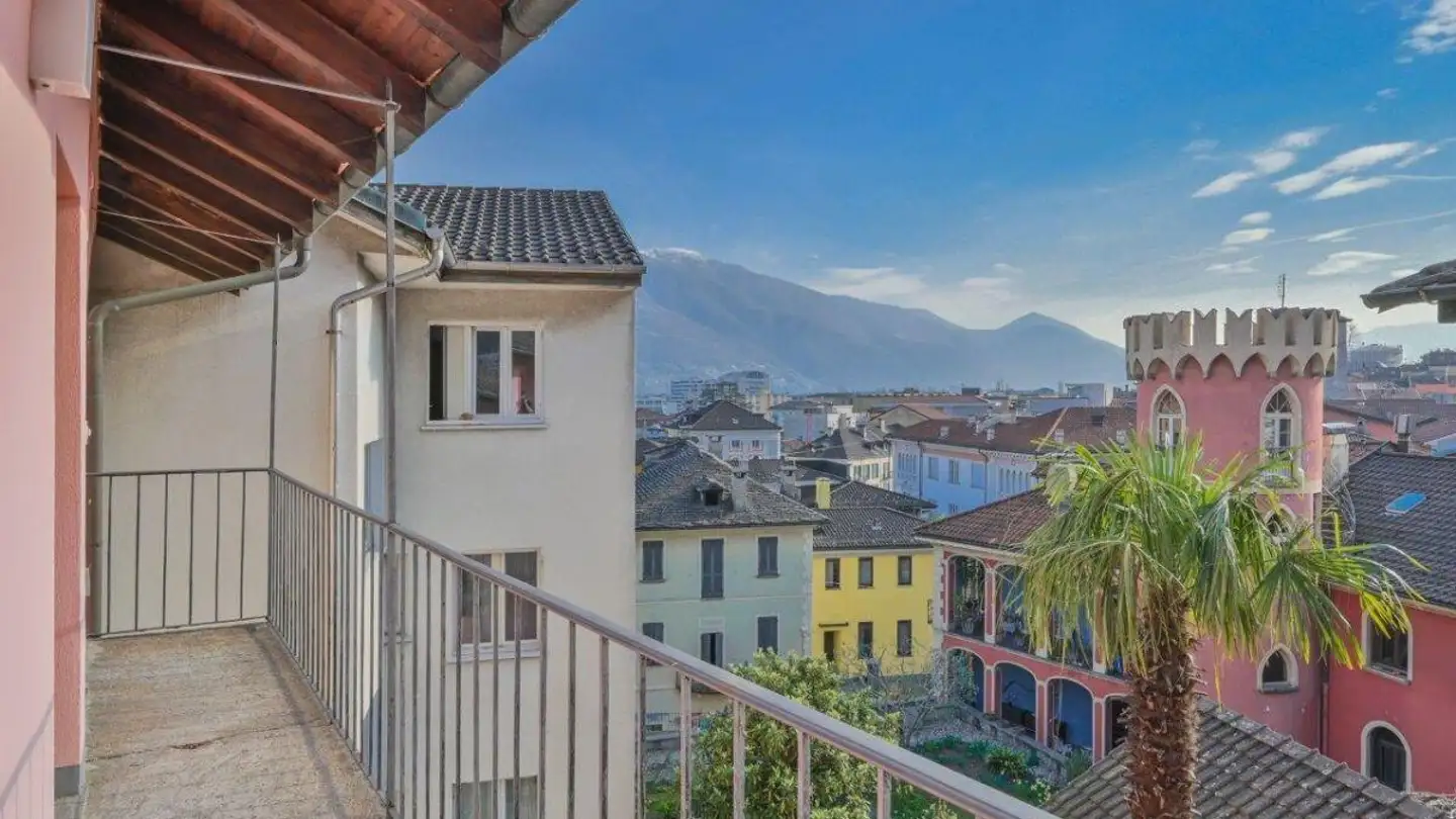 Hotel for sale - Via Torretta 11, 6600 Locarno