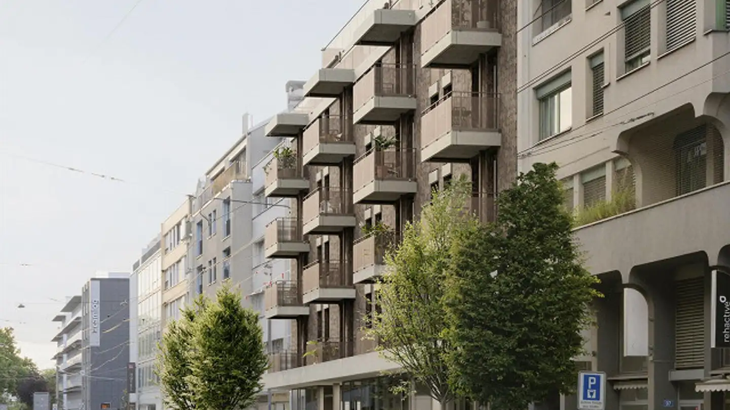 Mixed-use building for rent - Güterstrasse 89, 4053 Basel