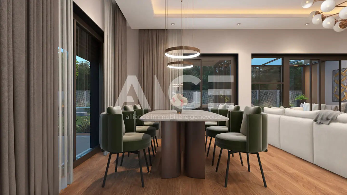 Semi-detached house for sale - Chemin Terroux, 1218 Le Grand-Saconnex - Photo 2