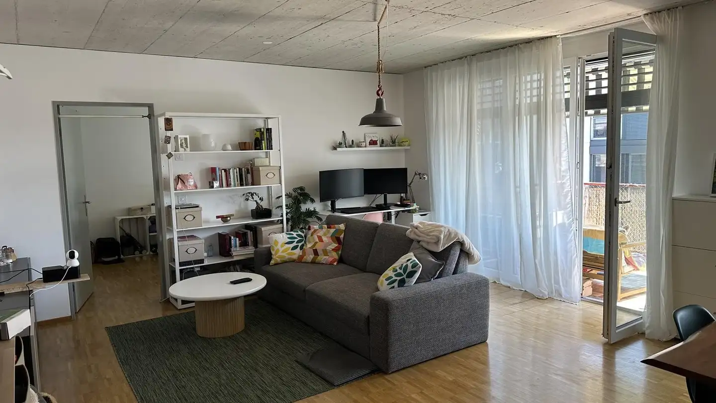 Wohnung mieten - Seidenweg 12, 8600 Dübendorf