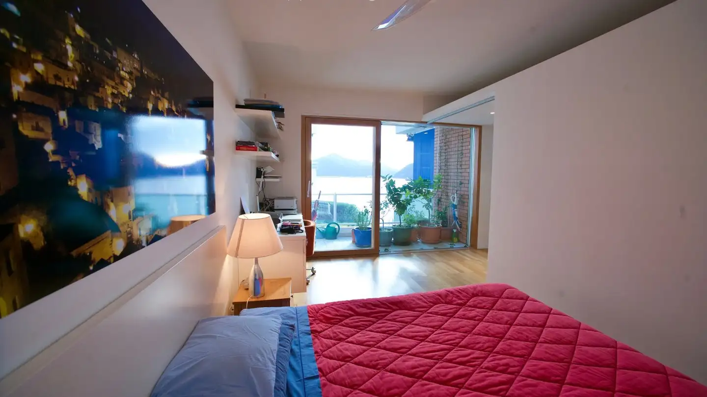 Appartement à louer - Via Belvedere, 6976 Castagnola - Photo 4