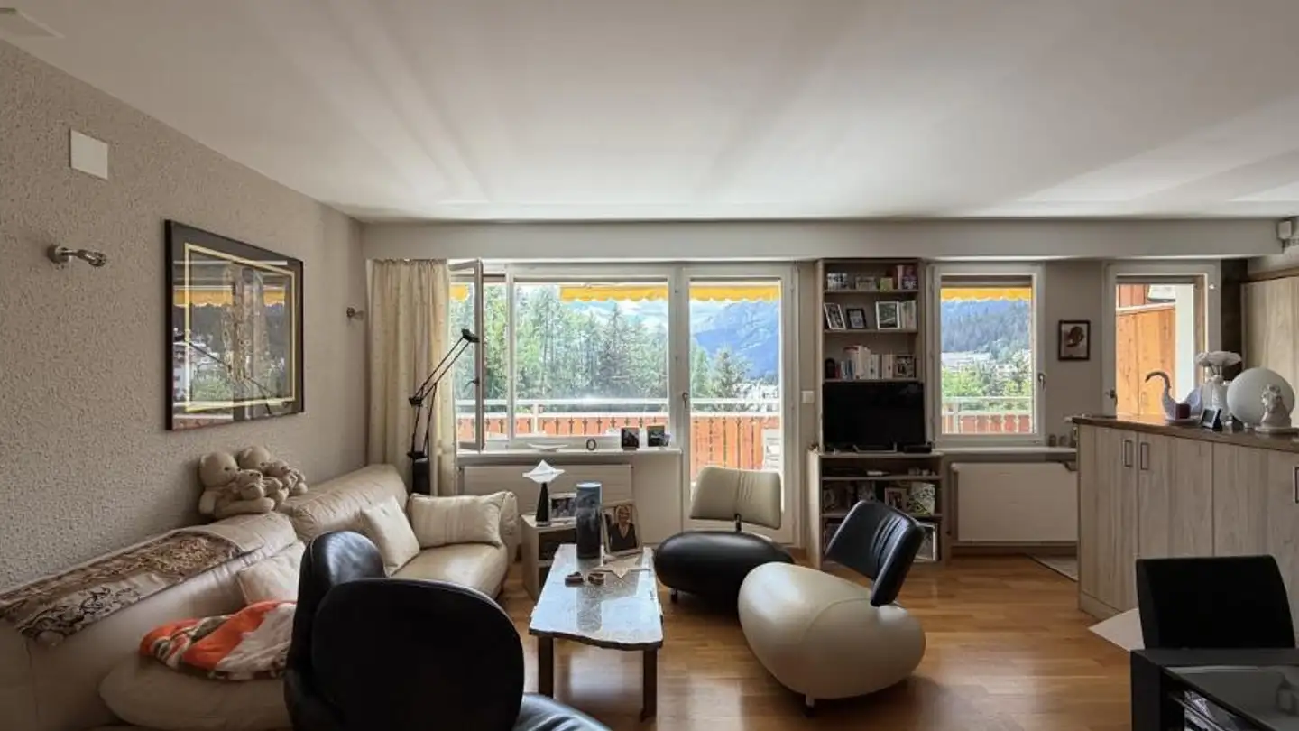 Möblierte Wohnung mieten - 3963 Crans-Montana