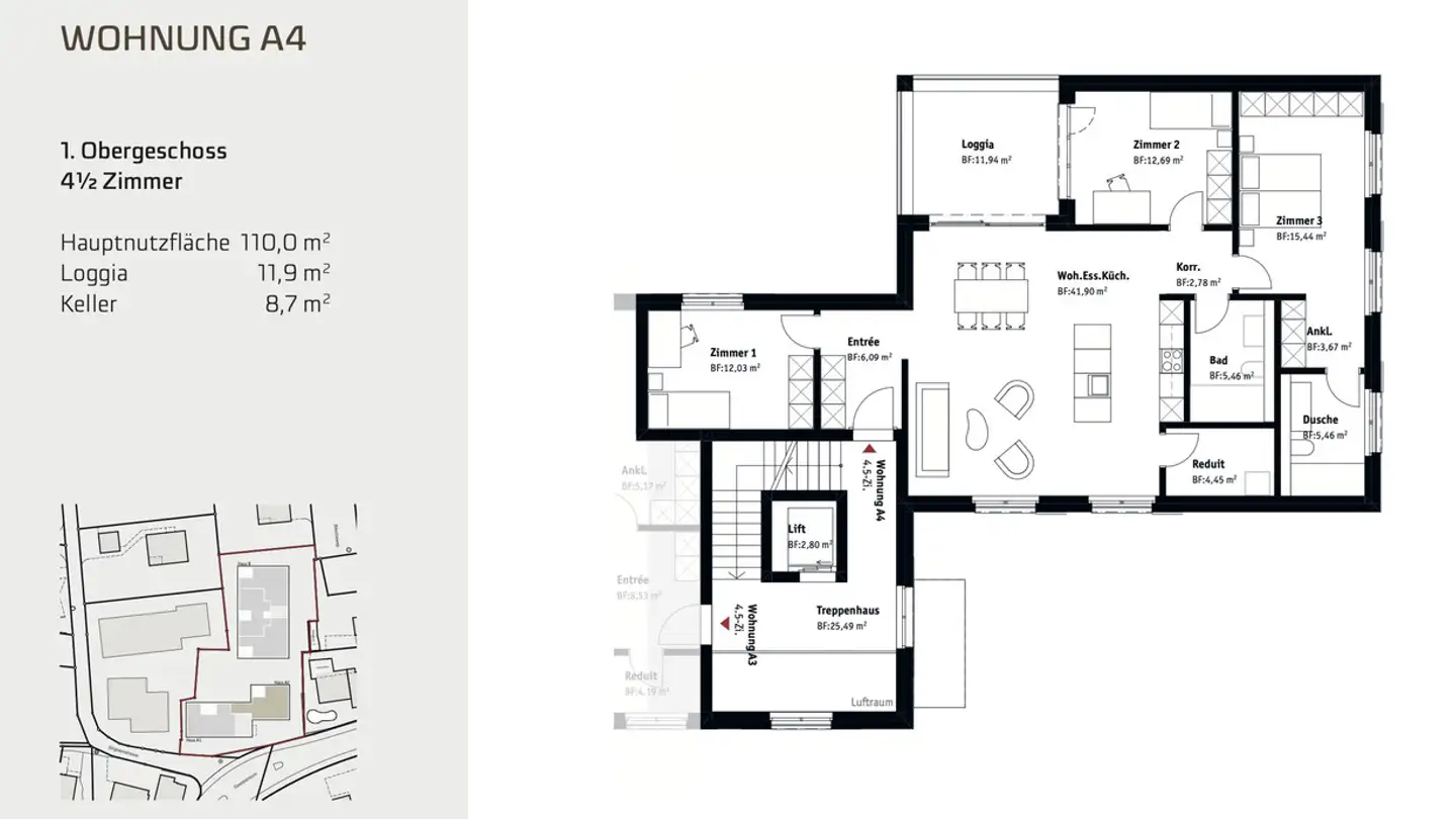 Wohnung kaufen - 5630 Muri AG - Foto 2