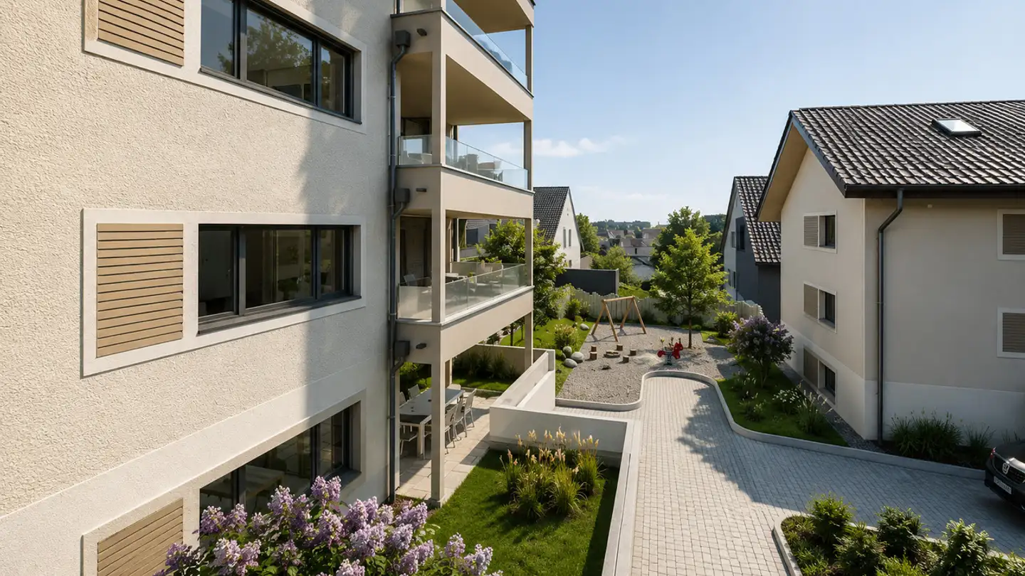 Appartement à vendre - Hauptstrasse 17, 6287 Aesch LU - Photo 2