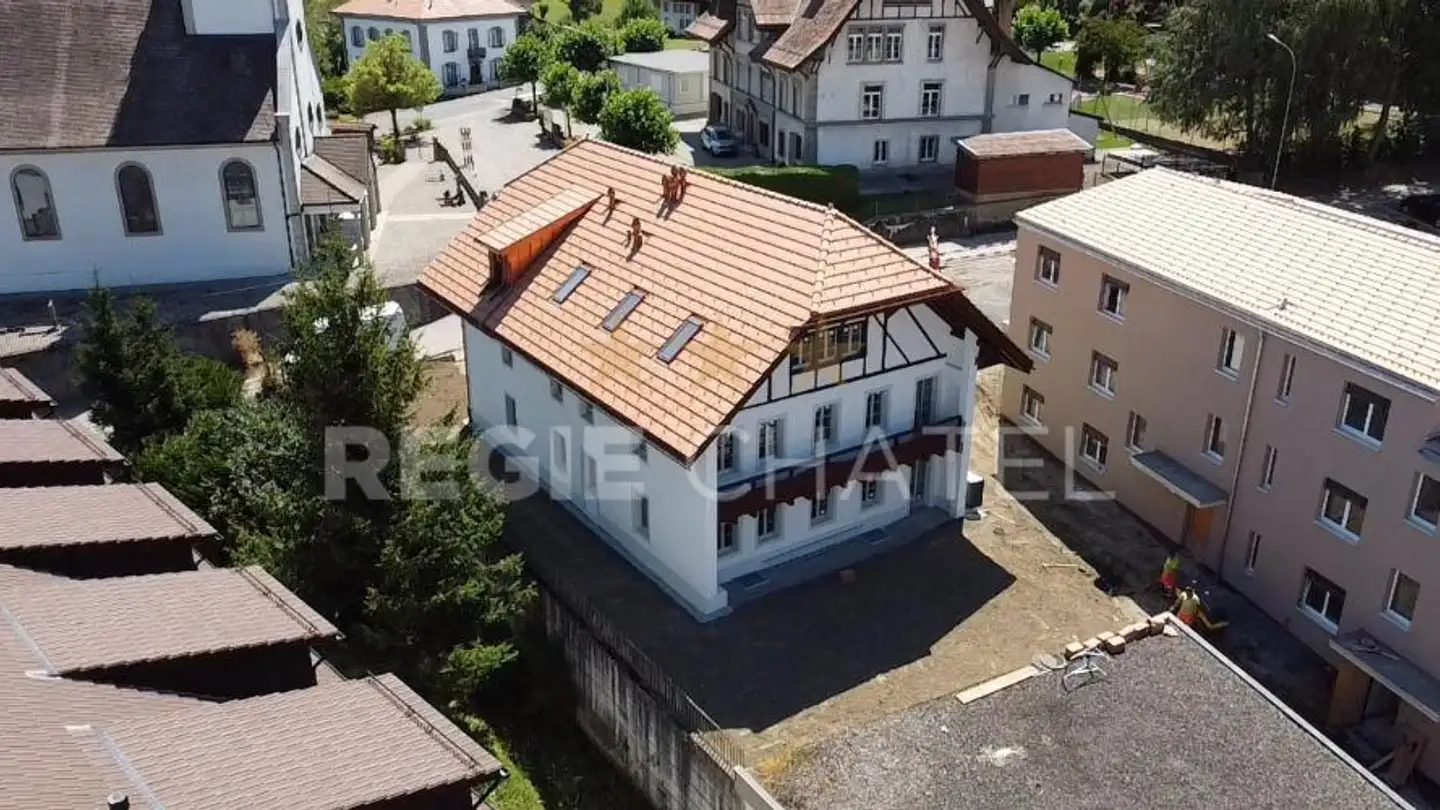 Appartamento in affitto - Chemin de l'Ecole 4, 1696 Vuisternens-en-Ogoz