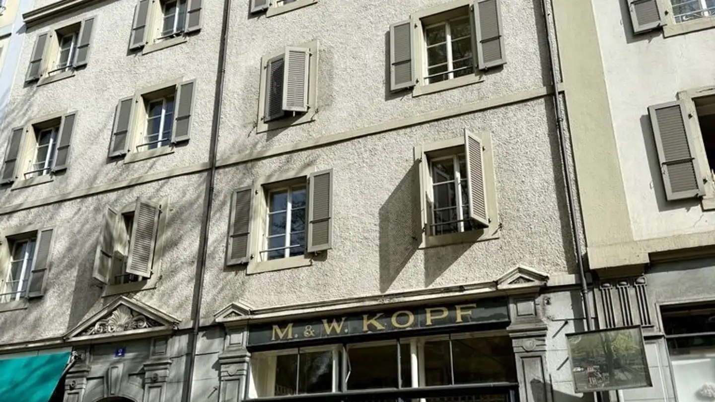Appartement à louer - Place Du Tunnel 2, 1005 Lausanne