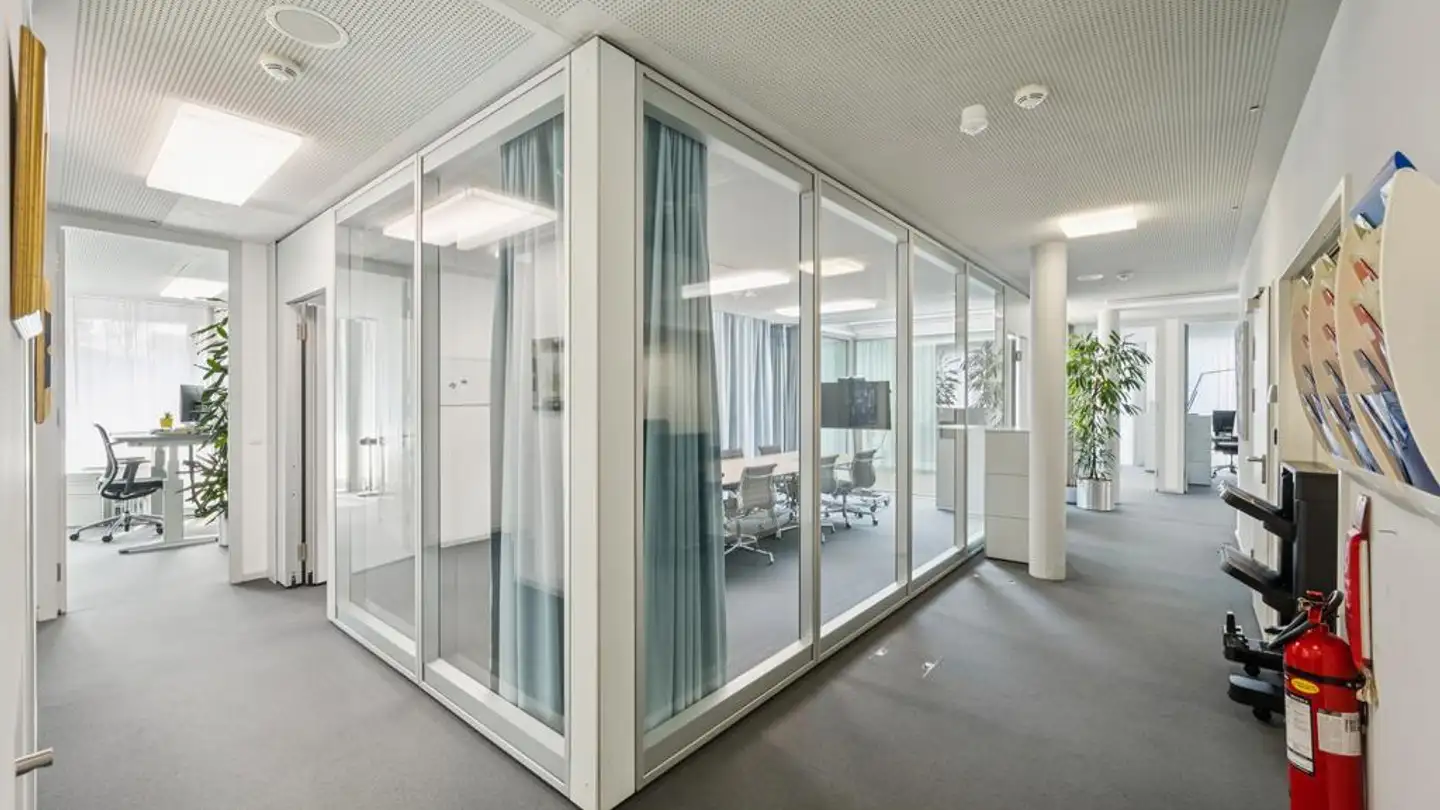 Spazio ufficio in affitto - Bahnhofstrasse 30, 4106 Therwil - Foto 2