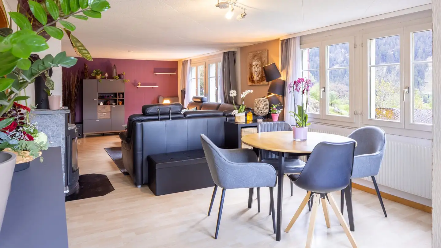Wohnung kaufen - Dorfstrasse 25, 6482 Gurtnellen - Foto 4
