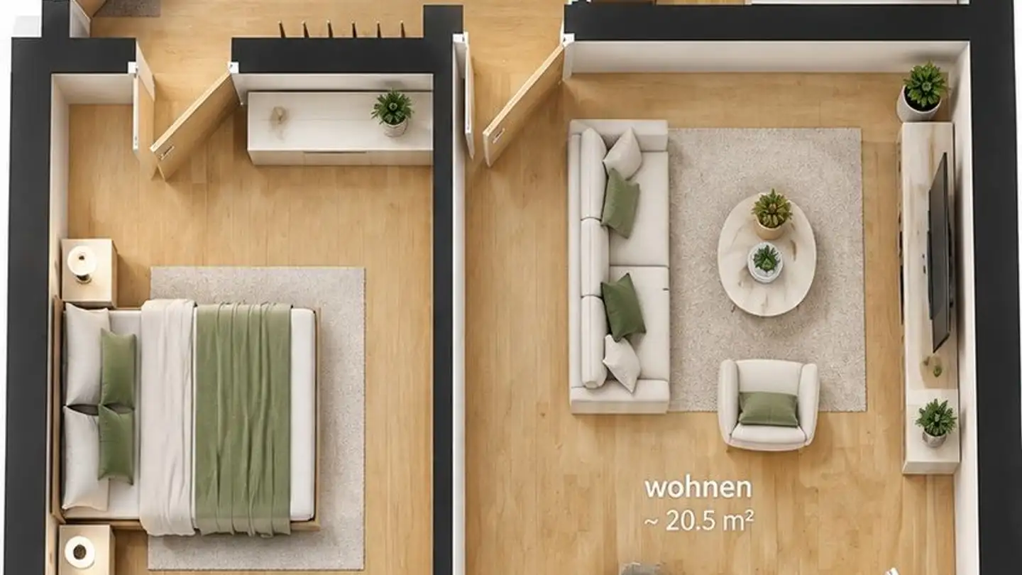 Appartement à louer - Kräzernstrasse 114, 9015 St. Gallen - Photo 2