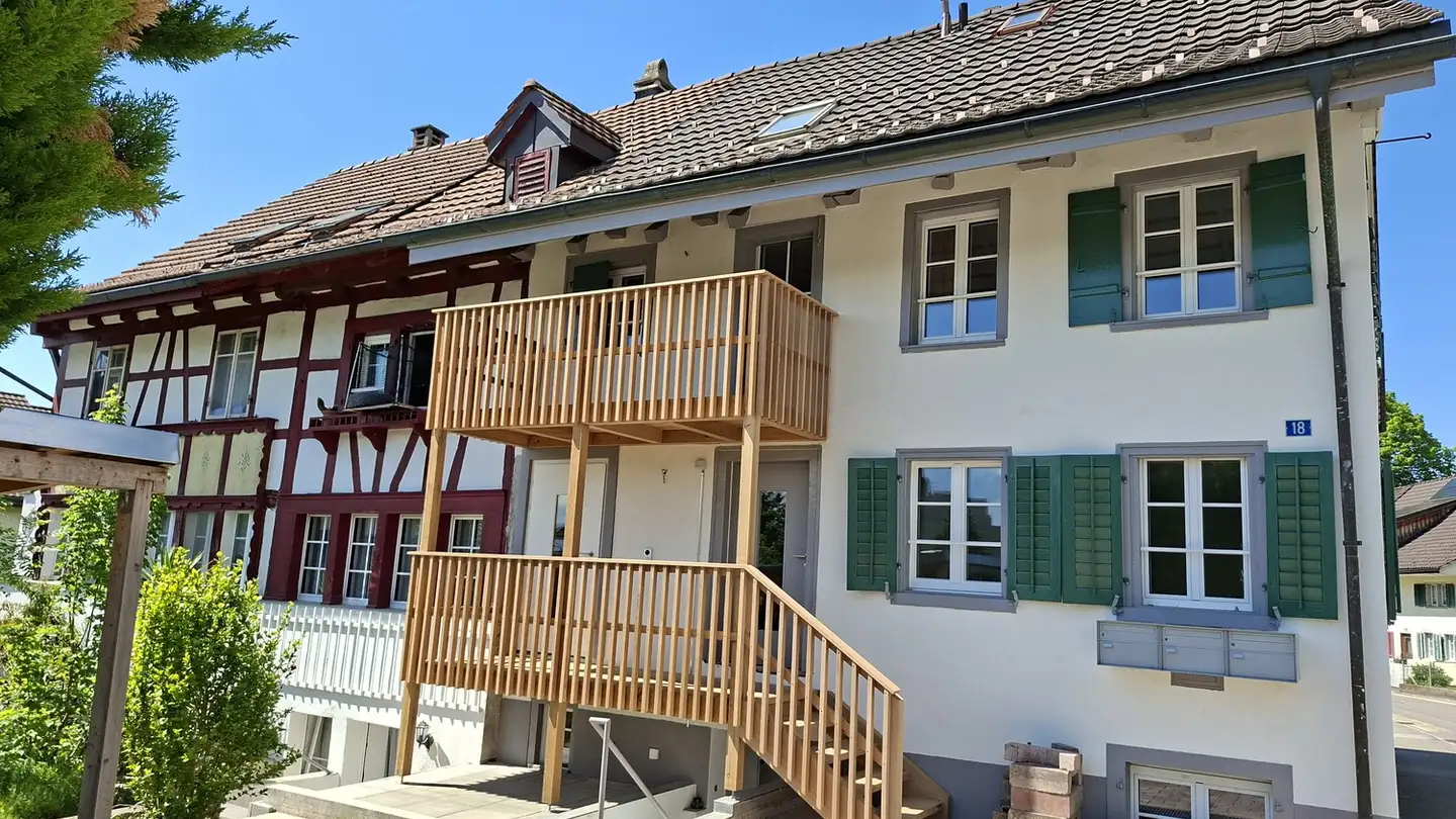 Wohnung mieten - Hinwilerstrasse 18, 8635 Dürnten - Foto 2
