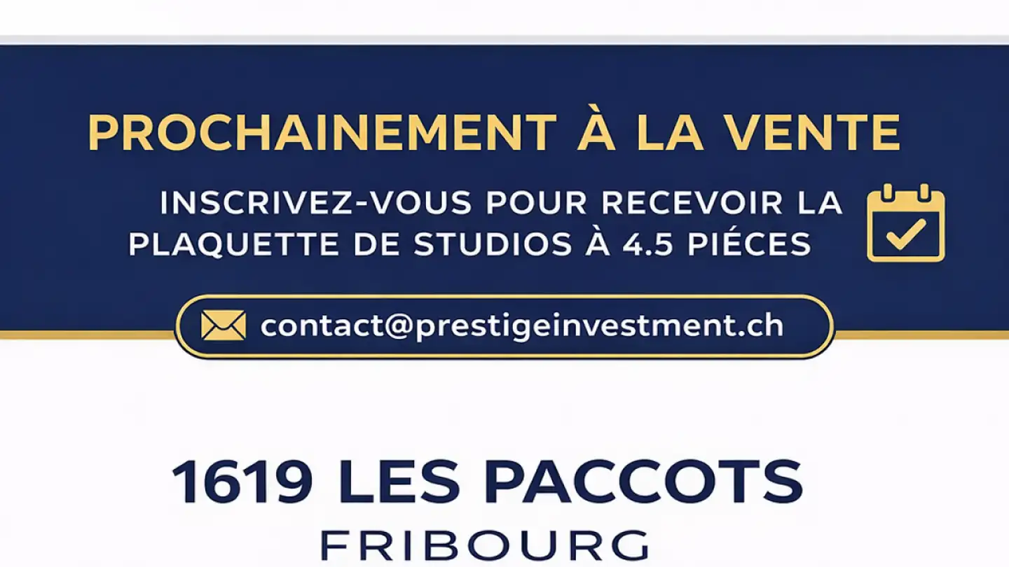 Appartamento in vendita - Route Des Paccots, 1619 Les Paccots