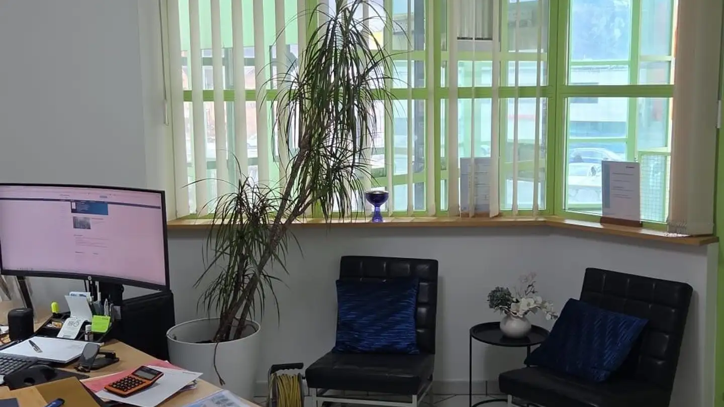 Commercial for rent - Bahnhofstrasse 21, 3940 Steg VS
